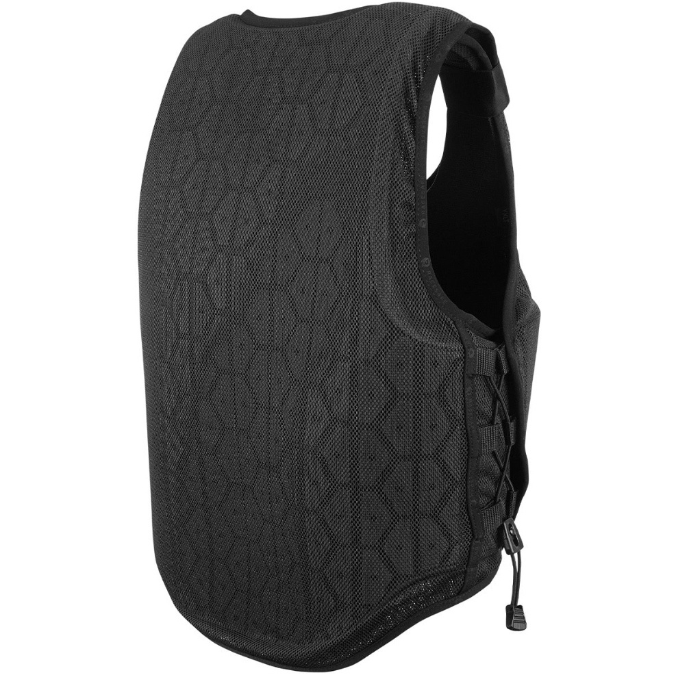 2025 Racesafe Junior HX3 Young Rider Body Protector HX3Y - Black